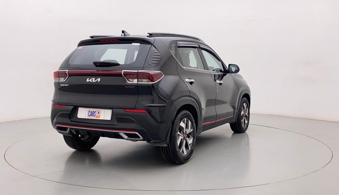 2023 KIA SONET GTX PLUS 1.5 AT, Diesel, Automatic, 10,137 km, Right Back Diagonal