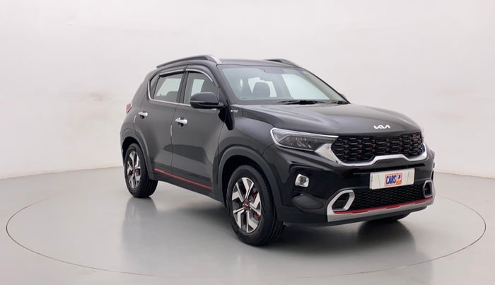 2023 KIA SONET GTX PLUS 1.5 AT, Diesel, Automatic, 10,137 km, Right Front Diagonal