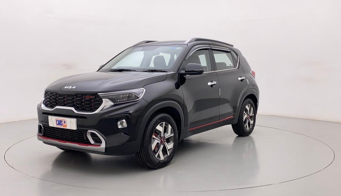 2023 KIA SONET GTX PLUS 1.5 AT, Diesel, Automatic, 10,137 km, Left Front Diagonal