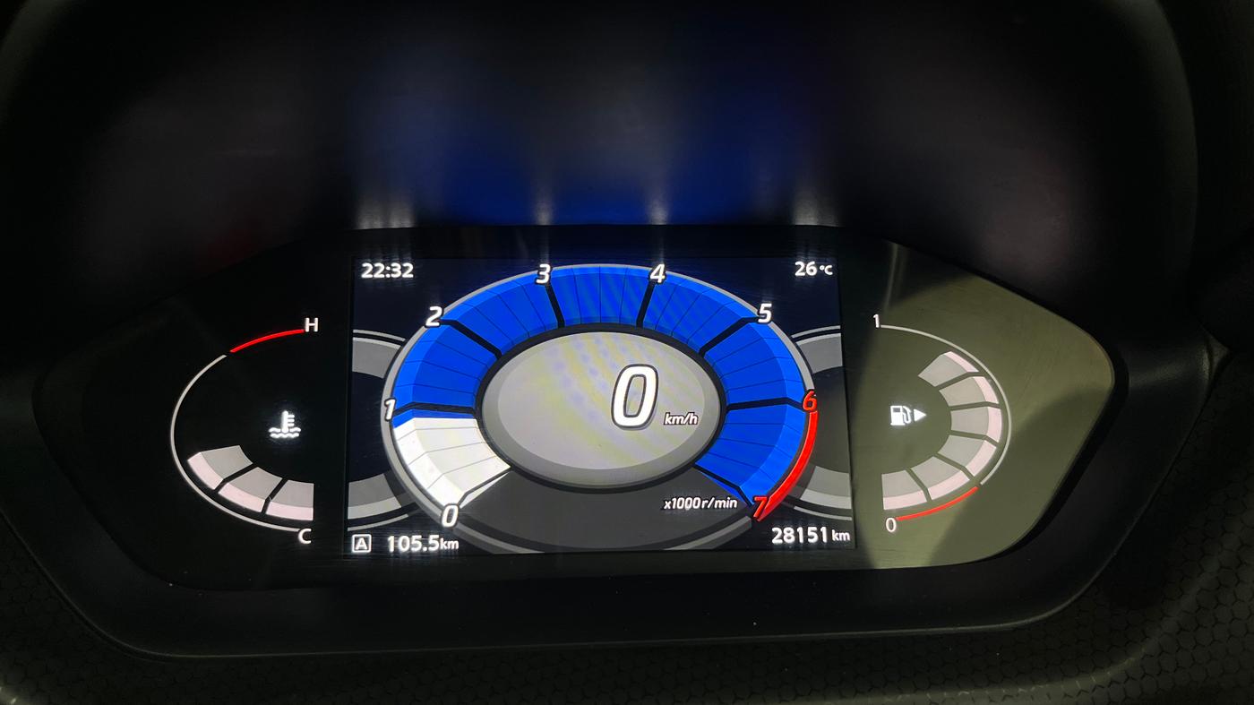 2021 Nissan MAGNITE XV PREMIUM TURBO (O) DUAL TONE, Petrol, Manual, 28,151 km, Odometer Image