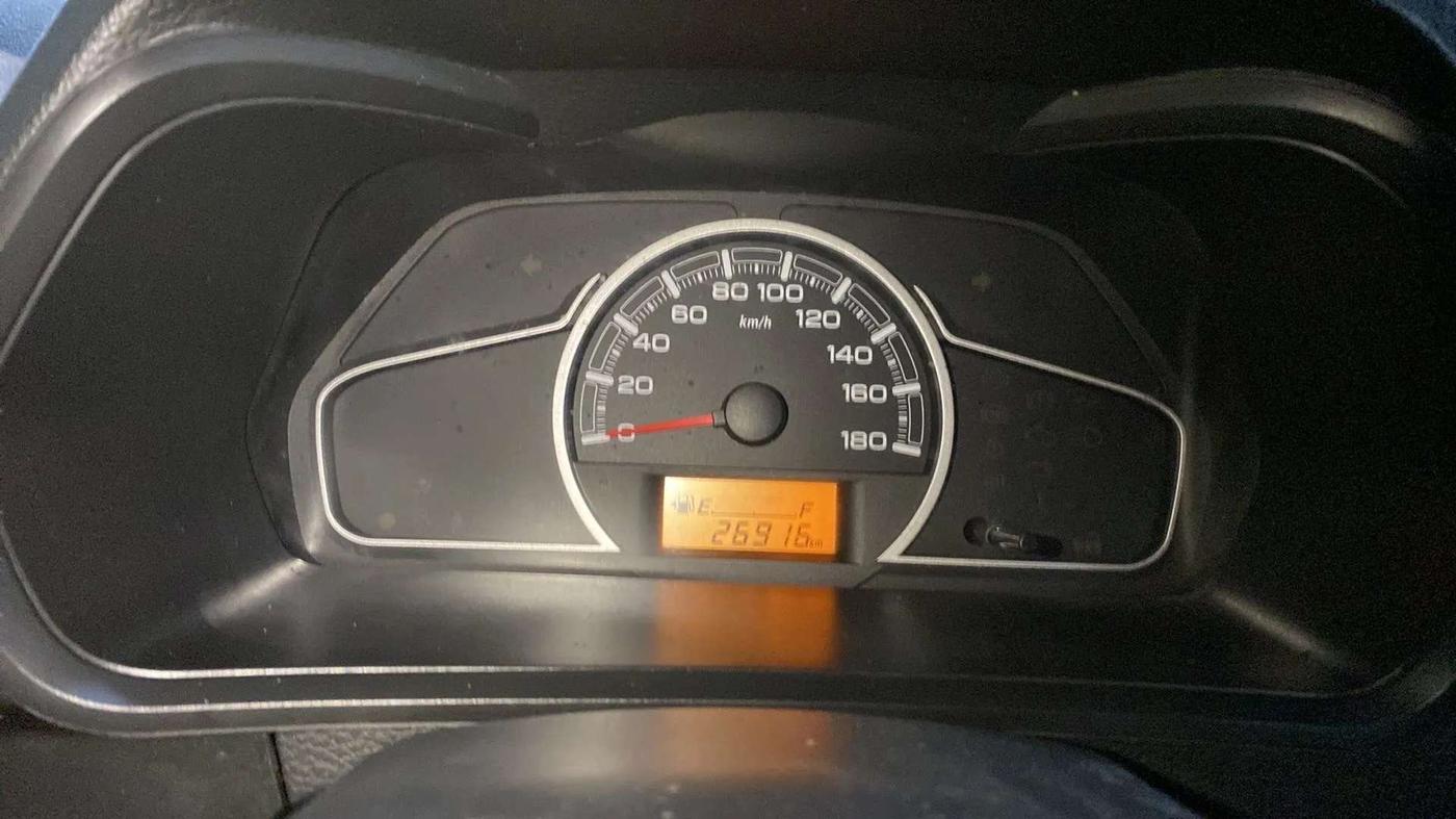 2020 Maruti Alto VXI, Petrol, Manual, 26,919 km, Odometer Image