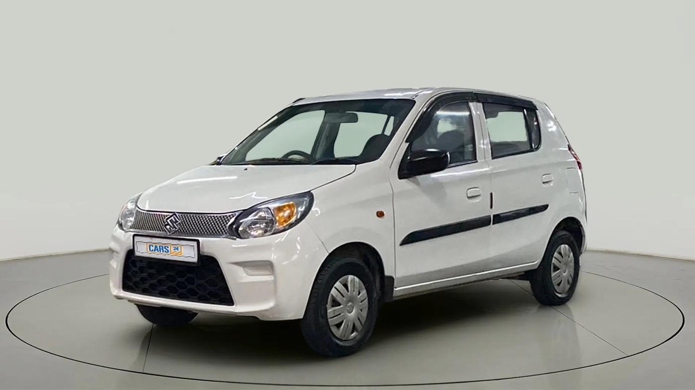 2020 Maruti Alto VXI, Petrol, Manual, 26,919 km, Left Front Diagonal