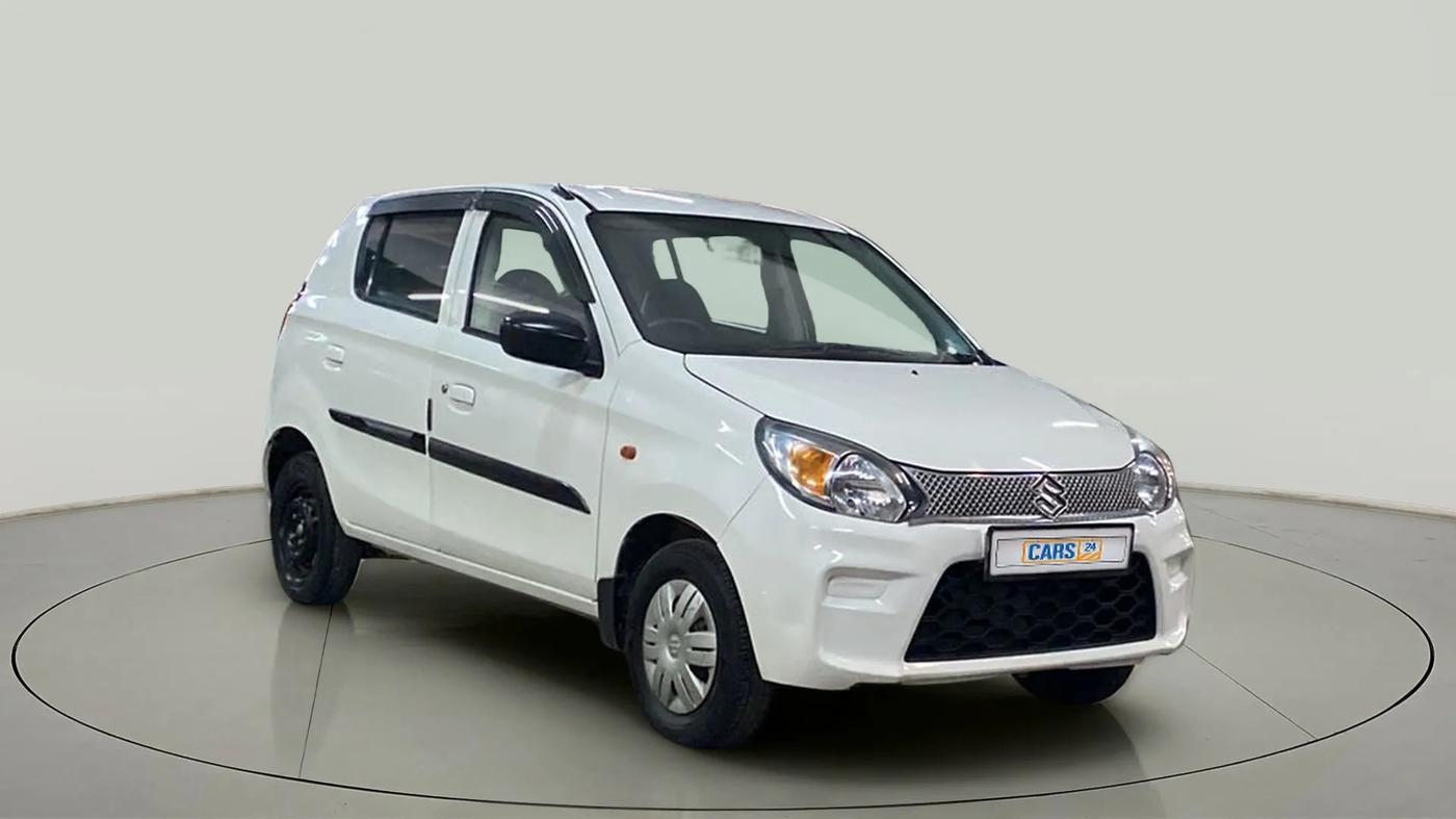 2020 Maruti Alto VXI, Petrol, Manual, 26,919 km, SRP