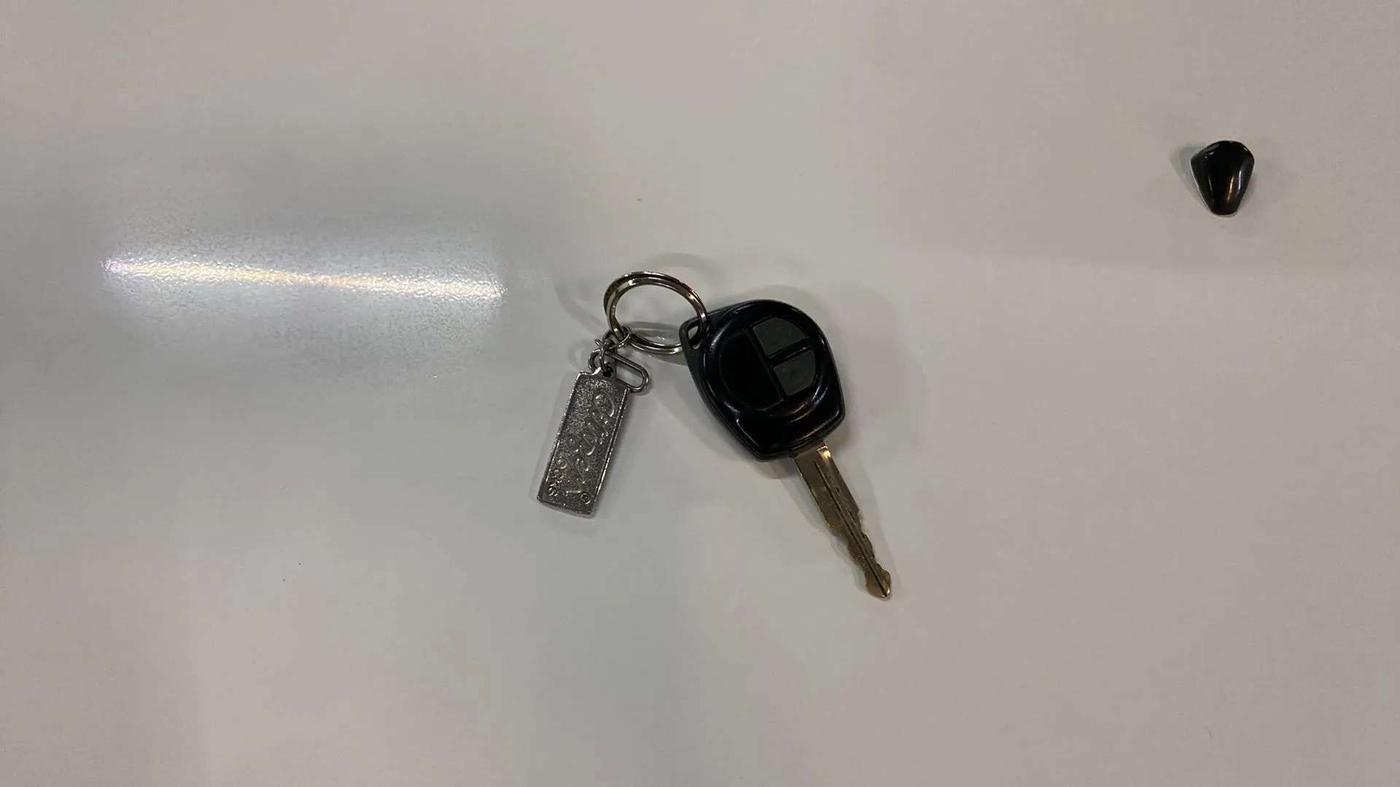 2020 Maruti Alto VXI, Petrol, Manual, 26,919 km, Key Close Up