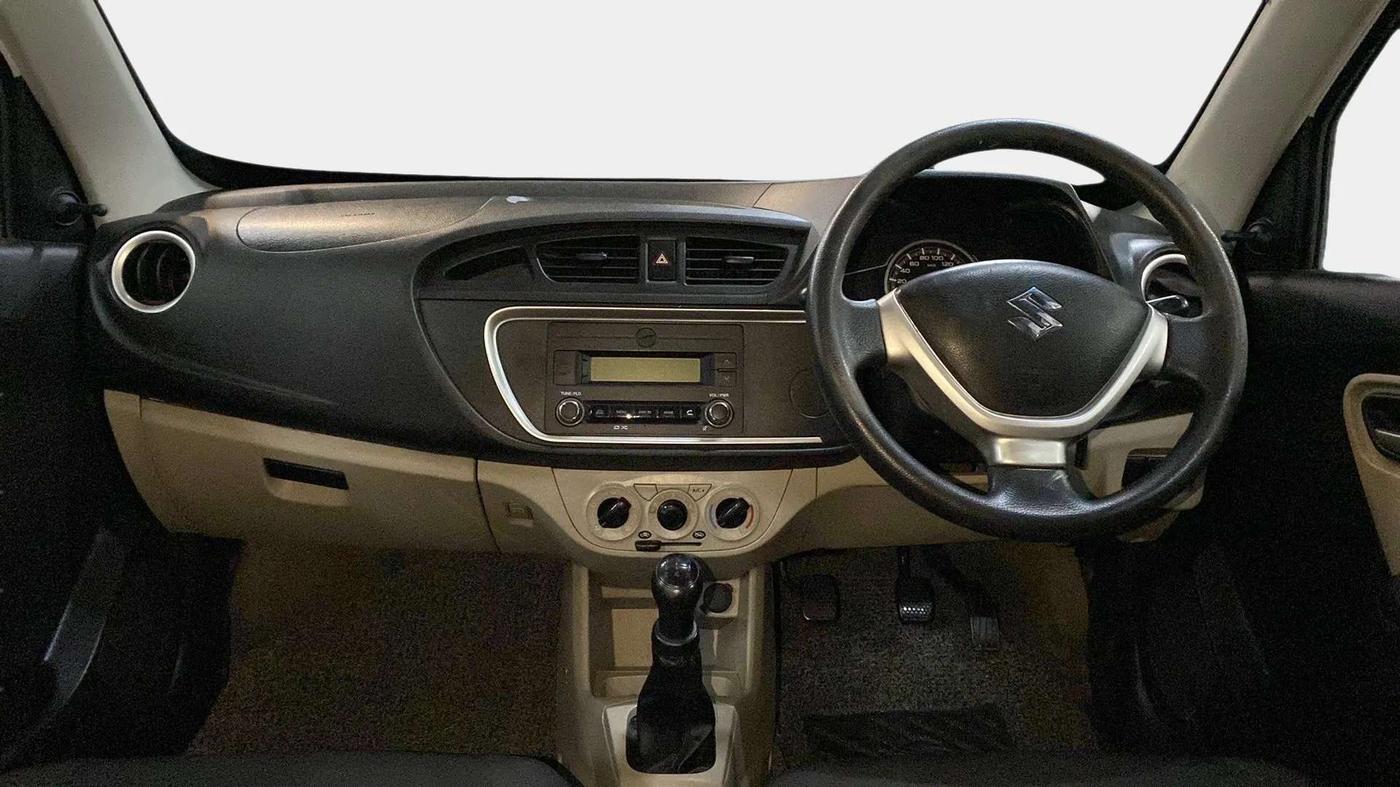 2020 Maruti Alto VXI, Petrol, Manual, 26,919 km, Dashboard