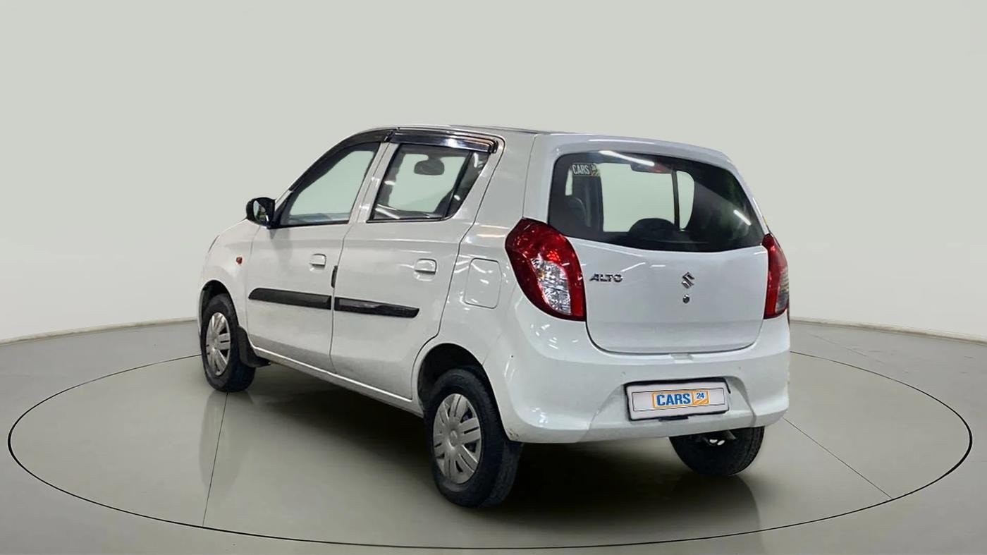2020 Maruti Alto VXI, Petrol, Manual, 26,919 km, Left Back Diagonal