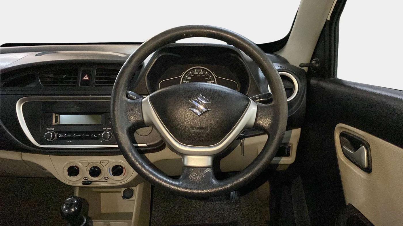 2020 Maruti Alto VXI, Petrol, Manual, 26,919 km, Steering Wheel Close Up