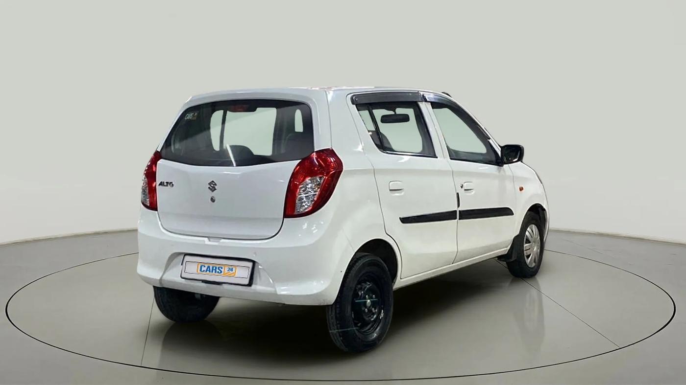 2020 Maruti Alto VXI, Petrol, Manual, 26,919 km, Right Back Diagonal