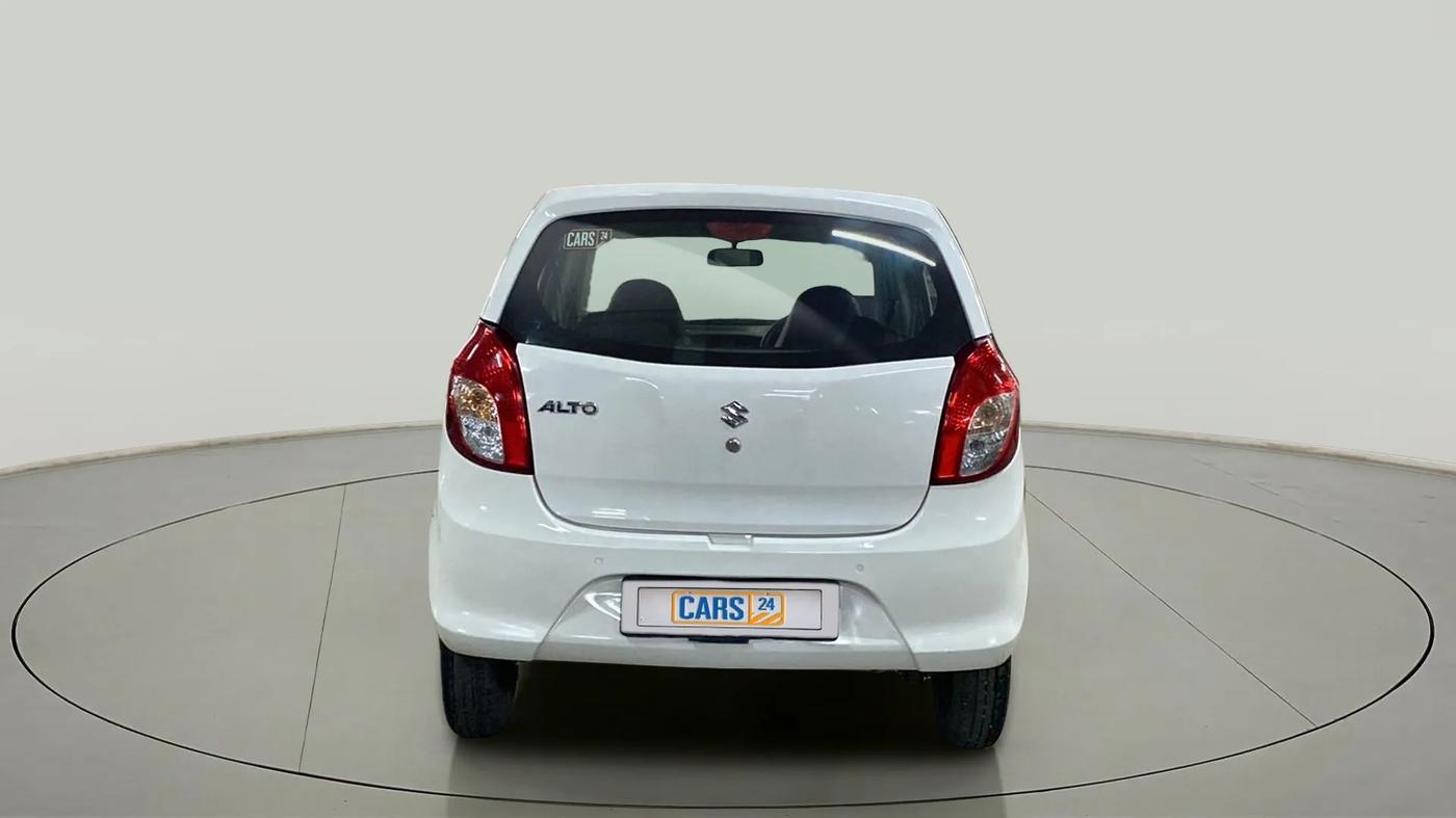 2020 Maruti Alto VXI, Petrol, Manual, 26,919 km, Back/Rear