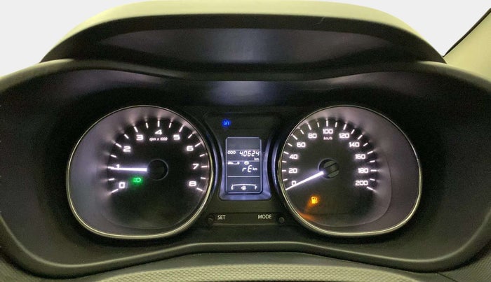 2019 Tata NEXON XZ PLUS PETROL, Petrol, Manual, 40,615 km, Odometer Image