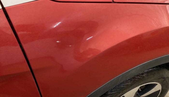 2019 Tata NEXON XZ PLUS PETROL, Petrol, Manual, 40,615 km, Right fender - Slightly dented