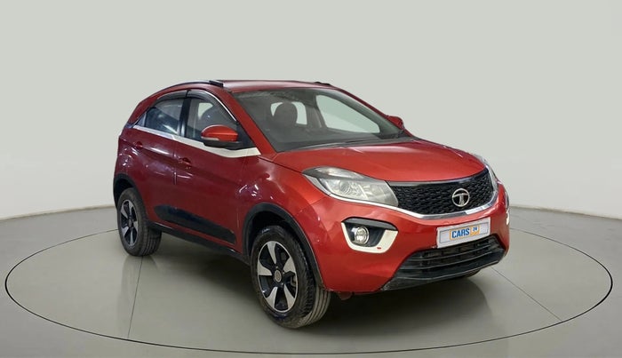 2019 Tata NEXON XZ PLUS PETROL, Petrol, Manual, 40,615 km, Right Front Diagonal