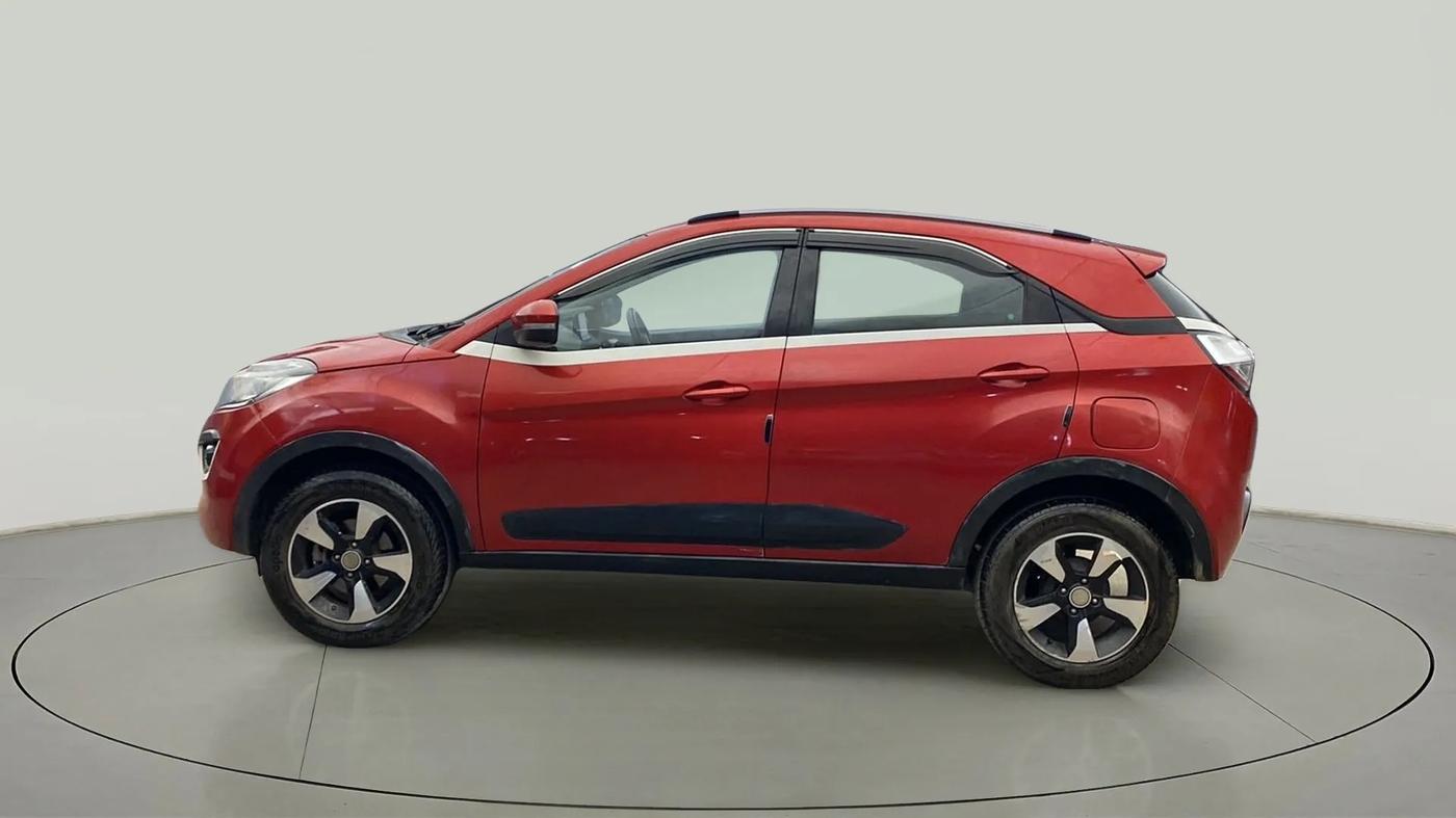 2019 Tata NEXON XZ PLUS PETROL, Petrol, Manual, 40,615 km, Left Side