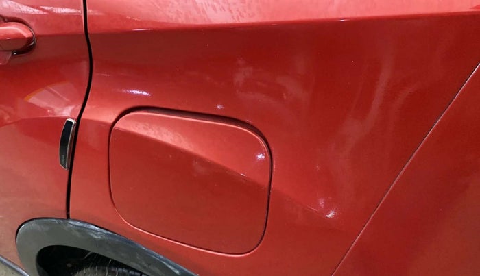 2019 Tata NEXON XZ PLUS PETROL, Petrol, Manual, 40,615 km, Left quarter panel - Minor scratches