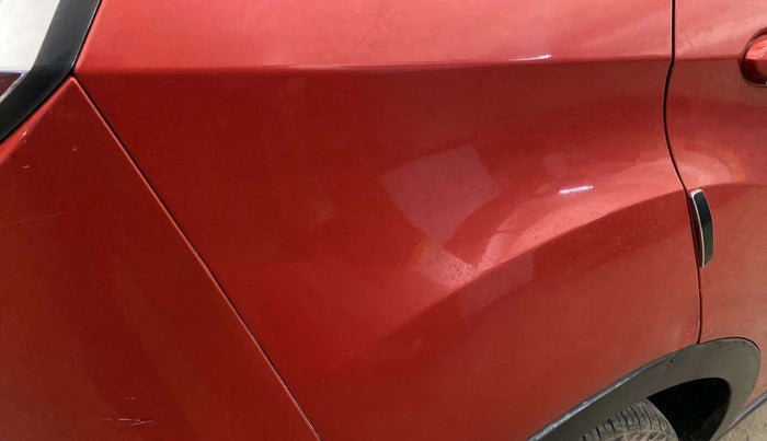 2019 Tata NEXON XZ PLUS PETROL, Petrol, Manual, 40,615 km, Right quarter panel - Slightly dented