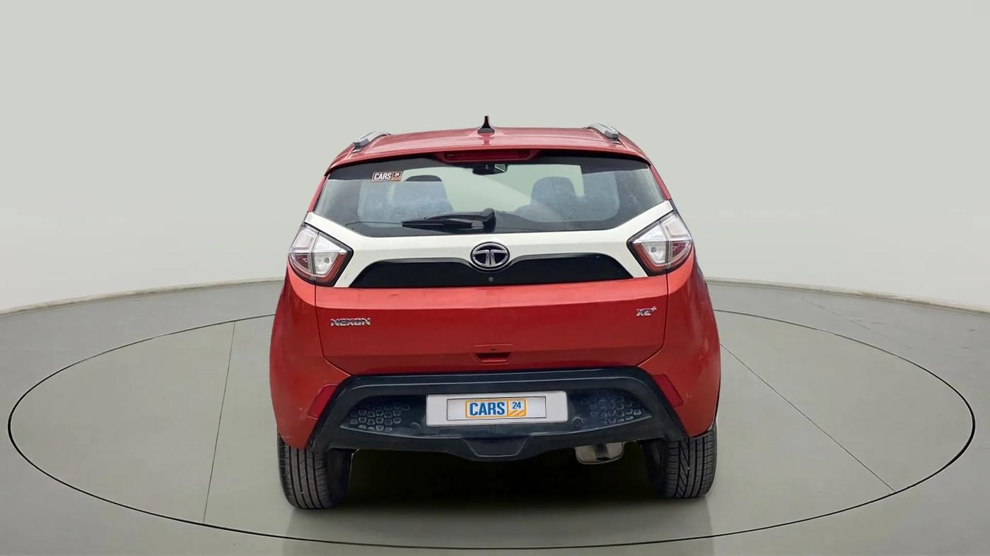 2019 Tata NEXON XZ PLUS PETROL, Petrol, Manual, 40,615 km, Back/Rear
