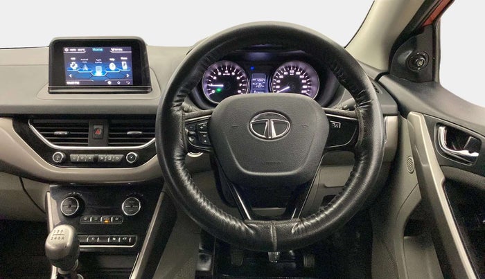 2019 Tata NEXON XZ PLUS PETROL, Petrol, Manual, 40,615 km, Steering Wheel Close Up