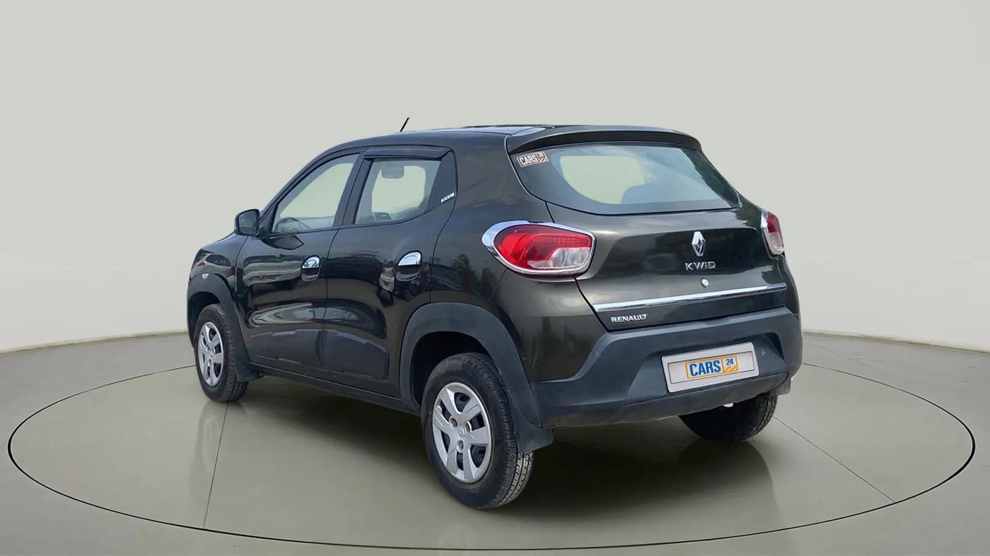 2016 Renault Kwid RXT 0.8, Petrol, Manual, 34,589 km, Left Back Diagonal
