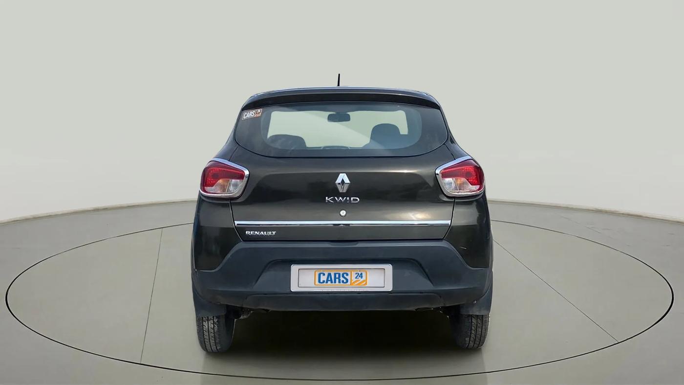 2016 Renault Kwid RXT 0.8, Petrol, Manual, 34,589 km, Back/Rear