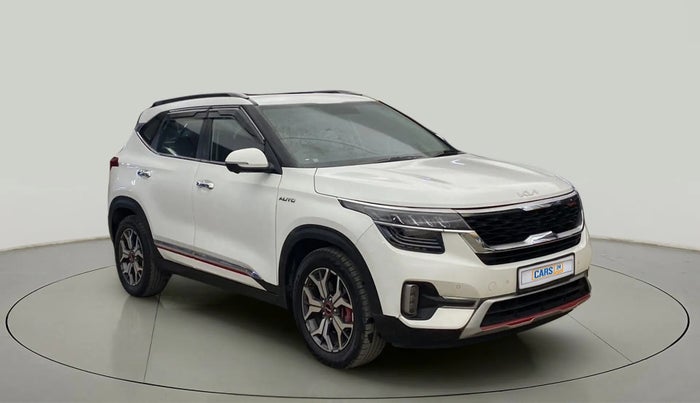 2022 KIA SELTOS GTX PLUS AT 1.5 DIESEL, Diesel, Automatic, 39,906 km, Right Front Diagonal