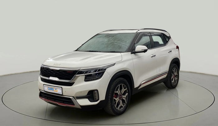 2022 KIA SELTOS GTX PLUS AT 1.5 DIESEL, Diesel, Automatic, 39,906 km, Left Front Diagonal