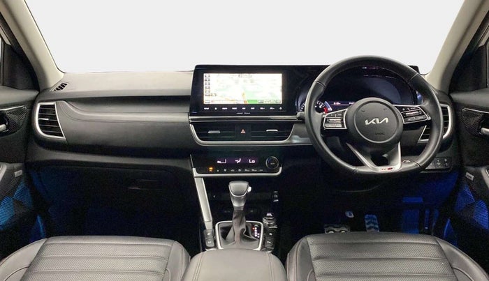 2022 KIA SELTOS GTX PLUS AT 1.5 DIESEL, Diesel, Automatic, 39,906 km, Dashboard