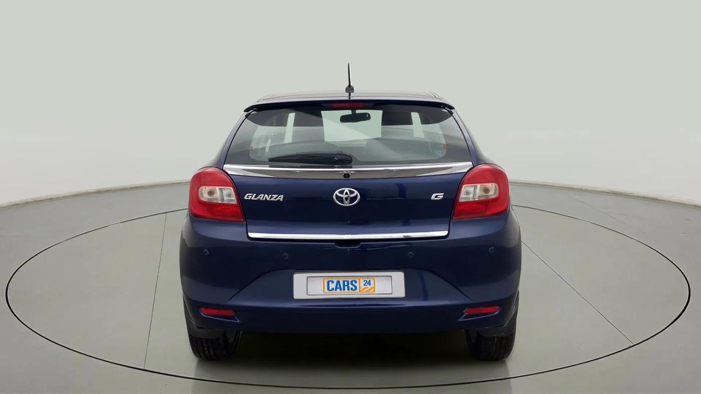 2021 Toyota Glanza G CVT, Petrol, Automatic, 16,893 km, Back/Rear