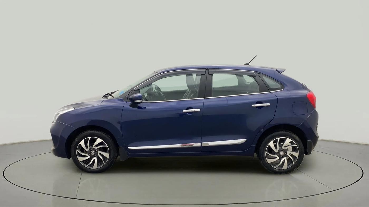2021 Toyota Glanza G CVT, Petrol, Automatic, 16,893 km, Left Side