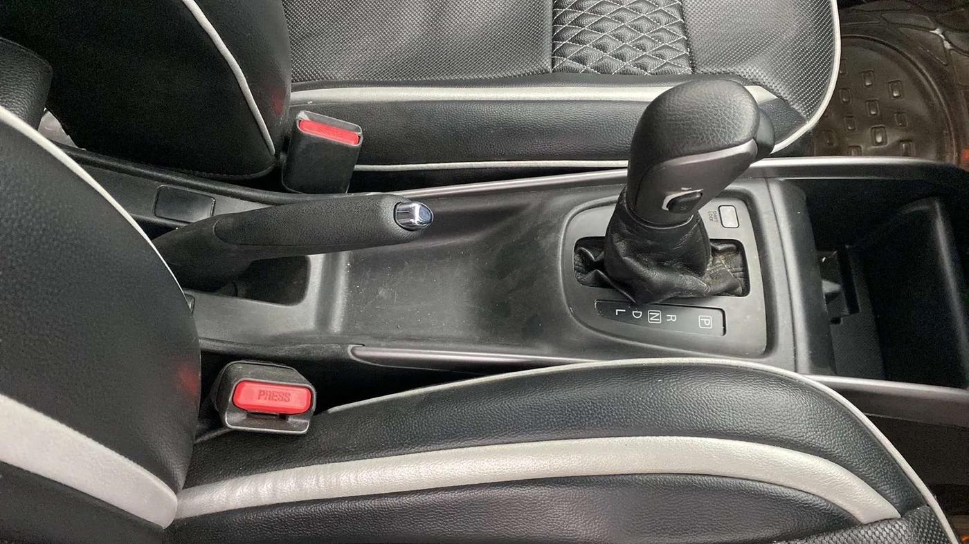 2021 Toyota Glanza G CVT, Petrol, Automatic, 16,893 km, Gear Lever