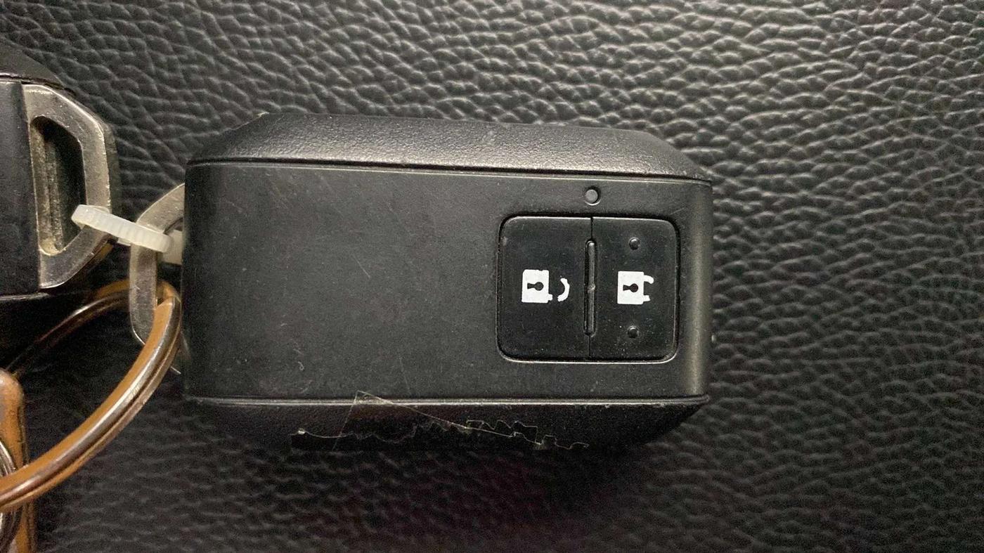 2021 Toyota Glanza G CVT, Petrol, Automatic, 16,893 km, Key Close Up