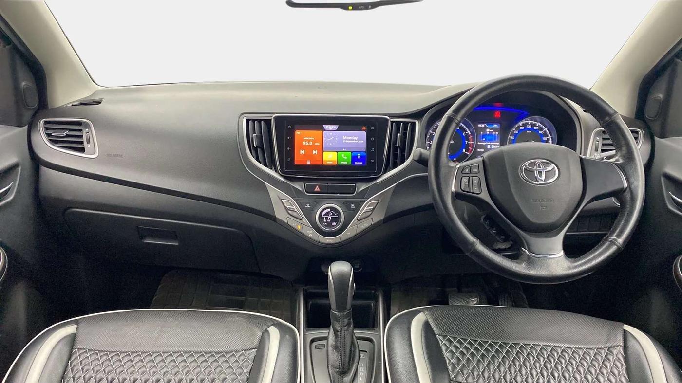 2021 Toyota Glanza G CVT, Petrol, Automatic, 16,893 km, Dashboard