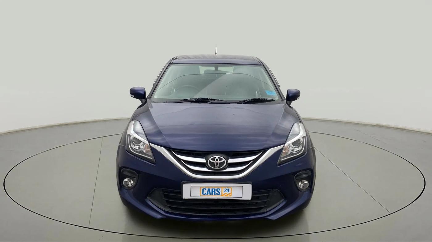 2021 Toyota Glanza G CVT, Petrol, Automatic, 16,893 km, Front