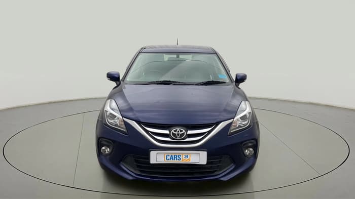 2021 Toyota Glanza G CVT, Petrol, Automatic, 16,893 km, Front