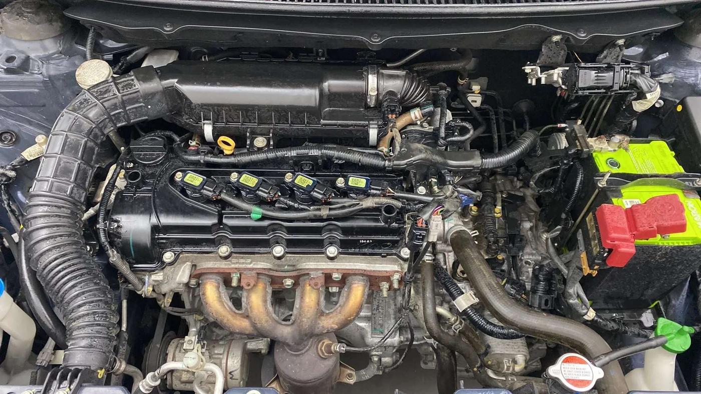 2021 Toyota Glanza G CVT, Petrol, Automatic, 16,893 km, Open Bonet