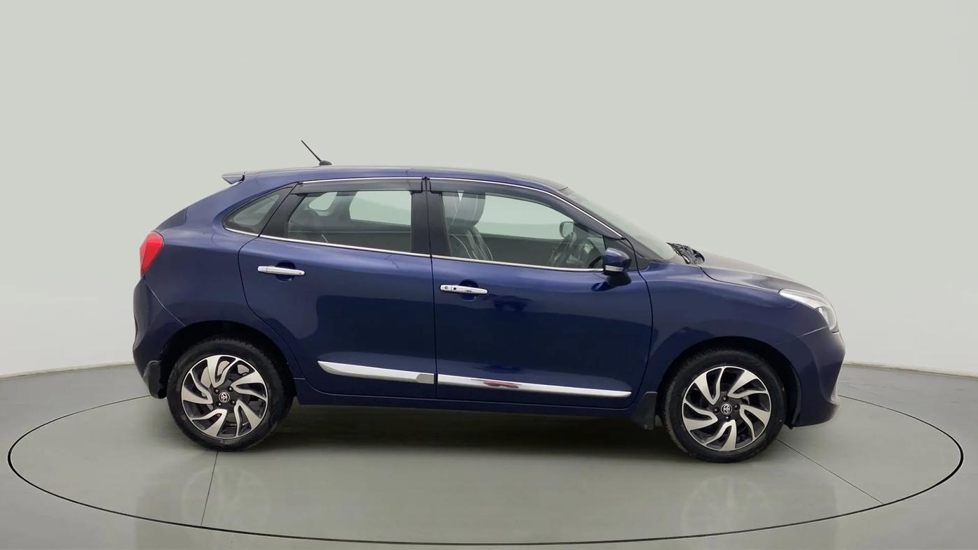 2021 Toyota Glanza G CVT, Petrol, Automatic, 16,893 km, Right Side View