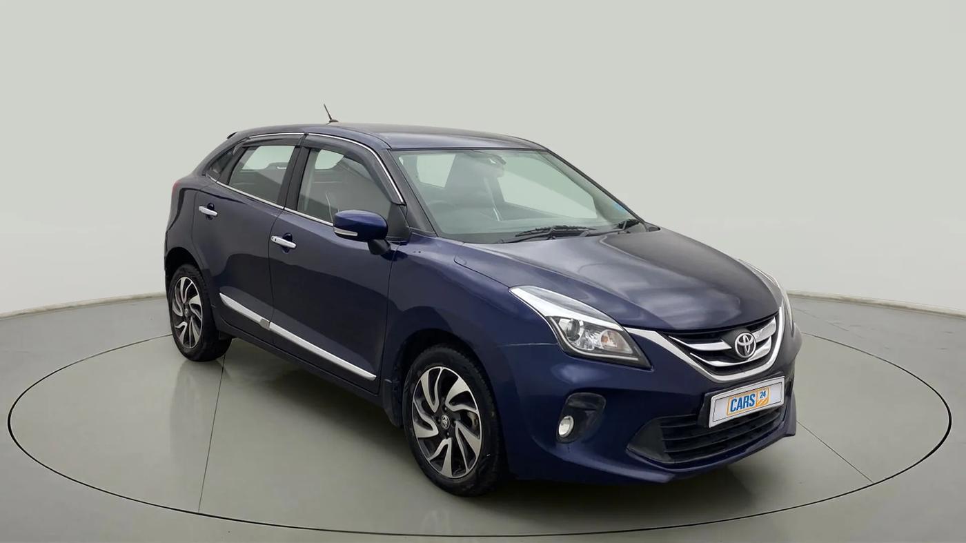 2021 Toyota Glanza G CVT, Petrol, Automatic, 16,893 km, SRP