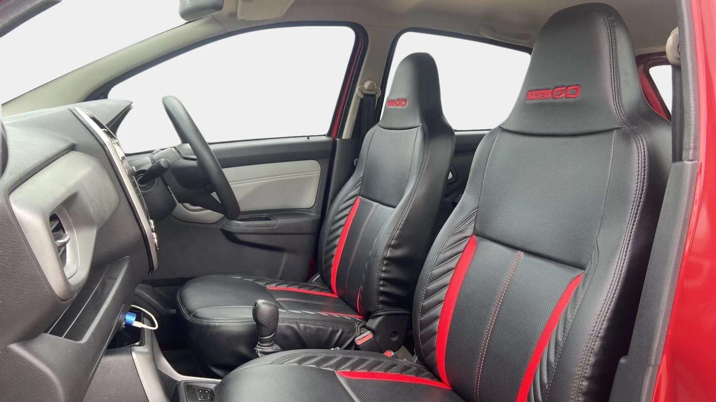 2020 Datsun Redi Go T(O) 1.0 AMT, Petrol, Automatic, 9,452 km, Right Side Front Door Cabin
