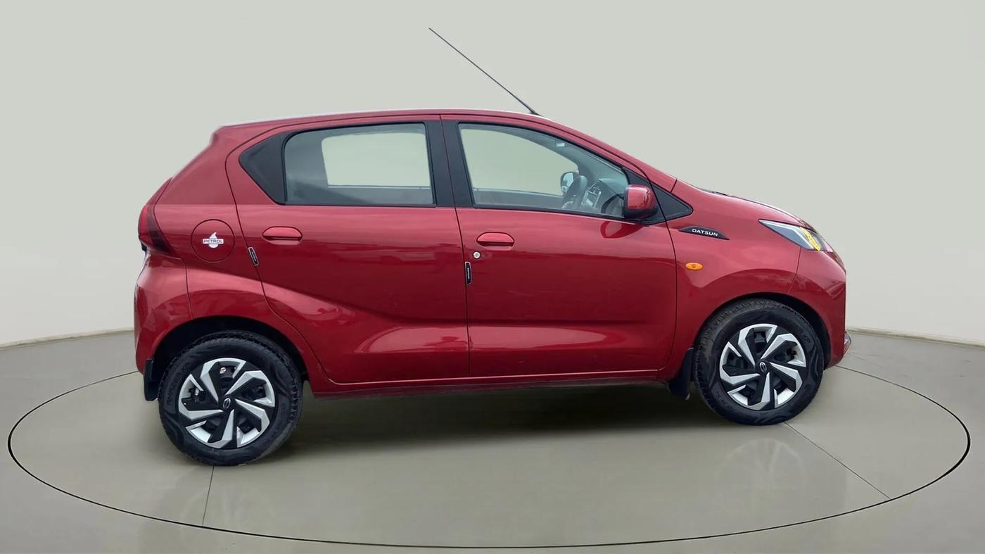 2020 Datsun Redi Go T(O) 1.0 AMT, Petrol, Automatic, 9,452 km, Right Side View