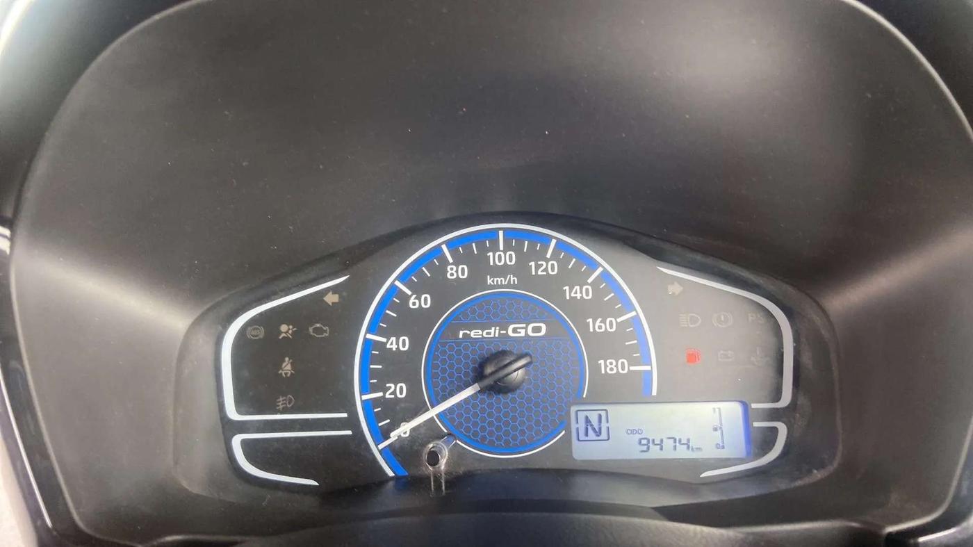 2020 Datsun Redi Go T(O) 1.0 AMT, Petrol, Automatic, 9,452 km, Odometer Image