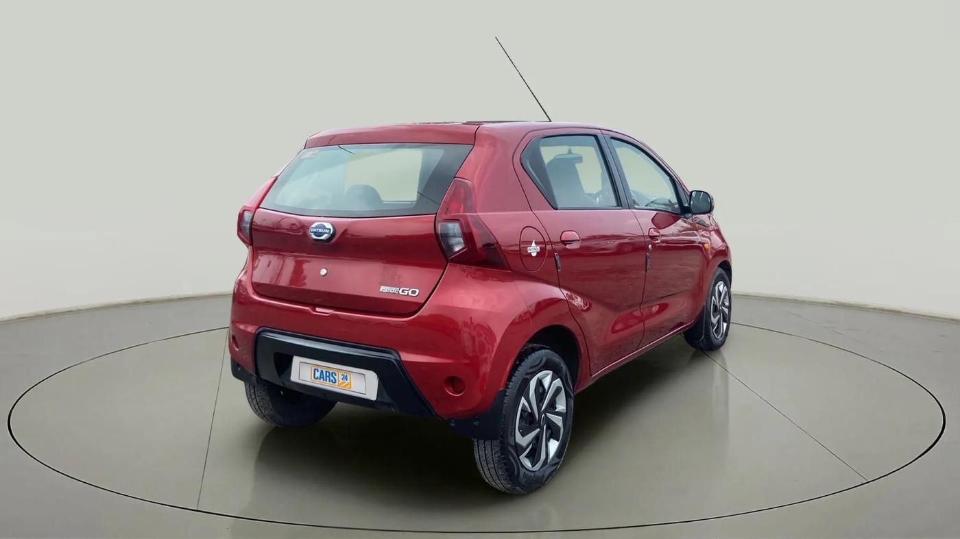 2020 Datsun Redi Go T(O) 1.0 AMT, Petrol, Automatic, 9,452 km, Right Back Diagonal