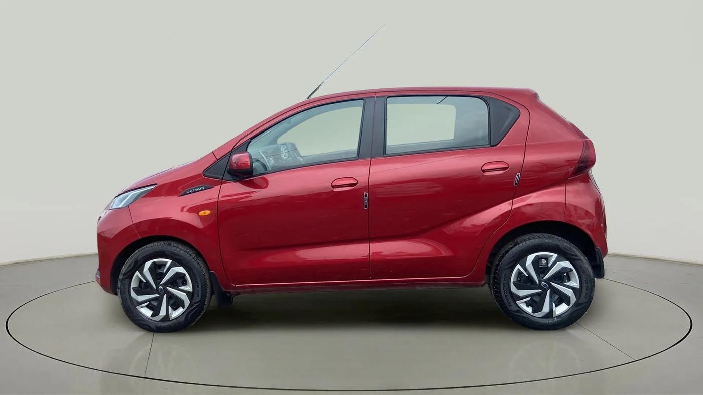 2020 Datsun Redi Go T(O) 1.0 AMT, Petrol, Automatic, 9,452 km, Left Side