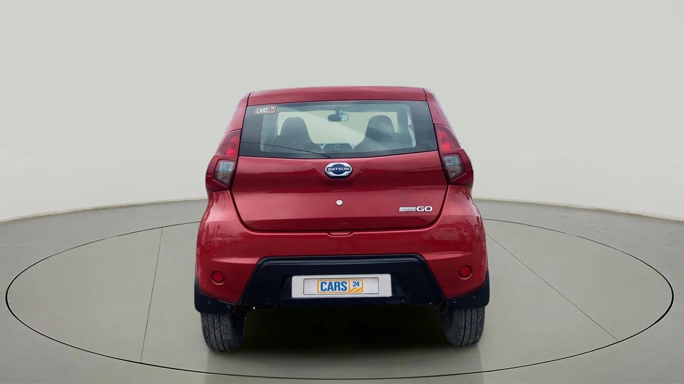 2020 Datsun Redi Go T(O) 1.0 AMT, Petrol, Automatic, 9,452 km, Back/Rear