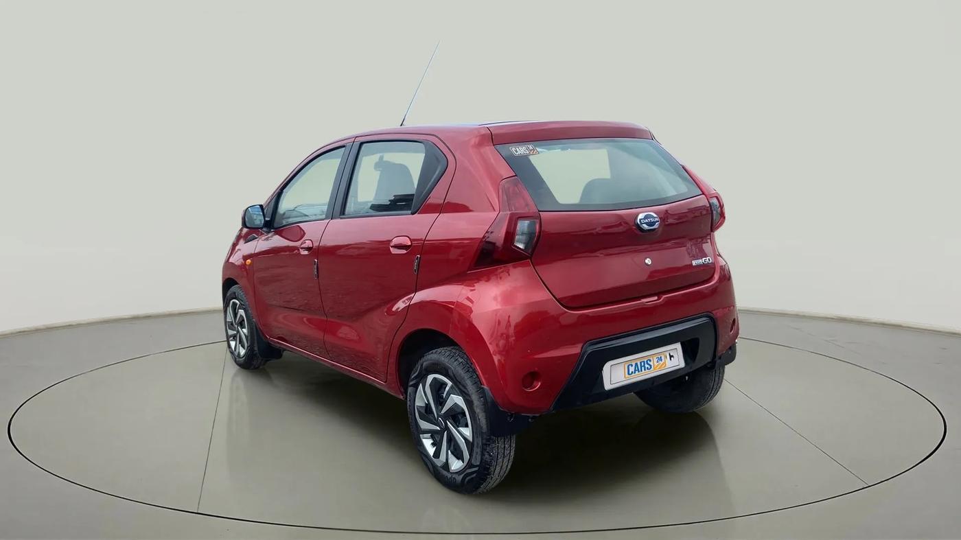 2020 Datsun Redi Go T(O) 1.0 AMT, Petrol, Automatic, 9,452 km, Left Back Diagonal