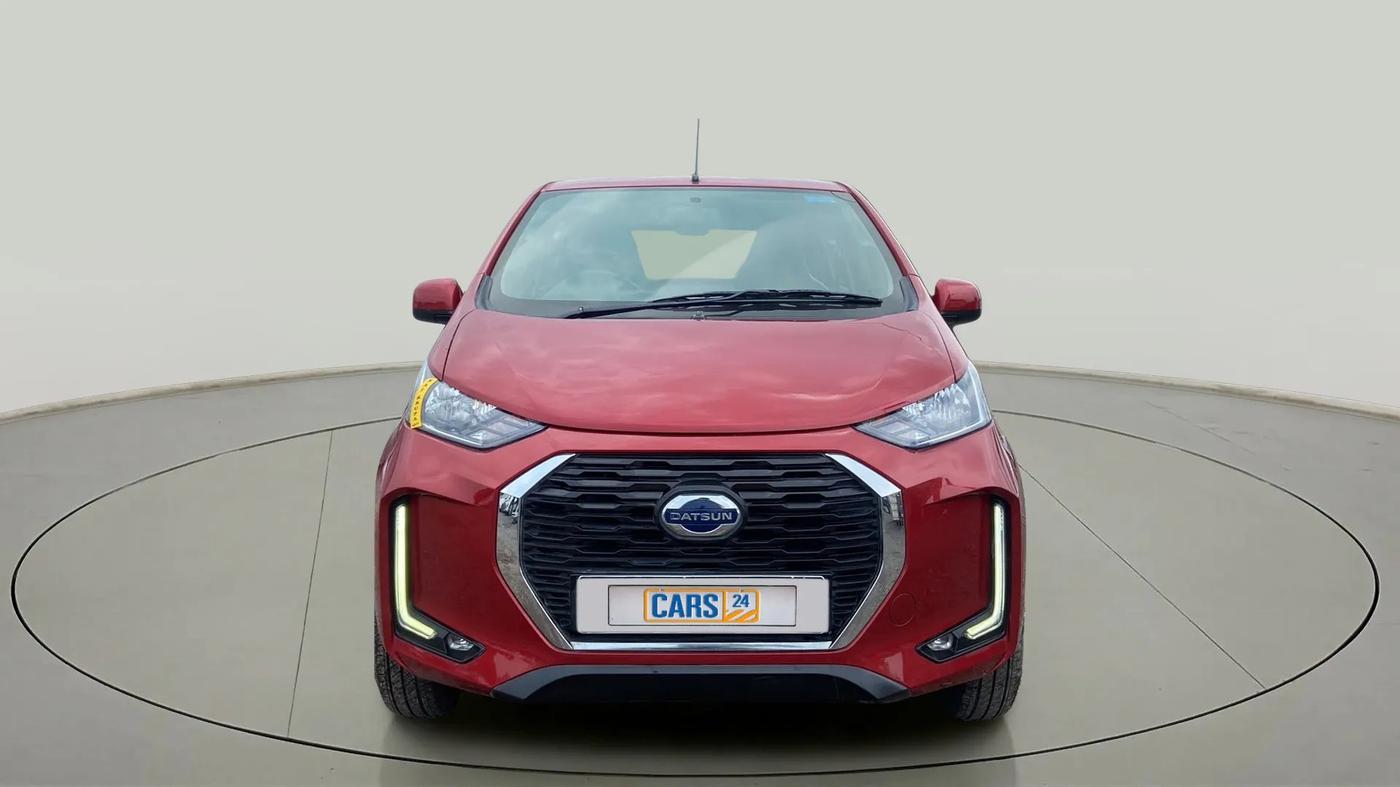 2020 Datsun Redi Go T(O) 1.0 AMT, Petrol, Automatic, 9,452 km, Front