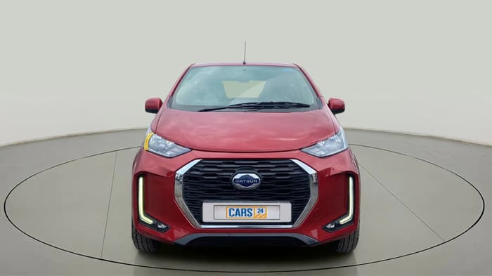 2020 Datsun Redi Go T(O) 1.0 AMT, Petrol, Automatic, 9,452 km, Front