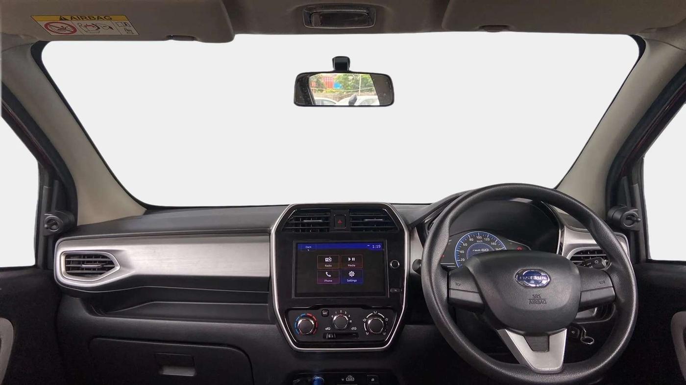 2020 Datsun Redi Go T(O) 1.0 AMT, Petrol, Automatic, 9,452 km, Dashboard