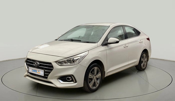 2017 Hyundai Verna 1.6 VTVT SX, Petrol, Manual, 98,914 km, Left Front Diagonal