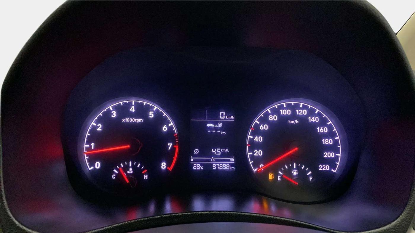 2017 Hyundai Verna 1.6 VTVT SX, Petrol, Manual, 99,461 km, Odometer Image