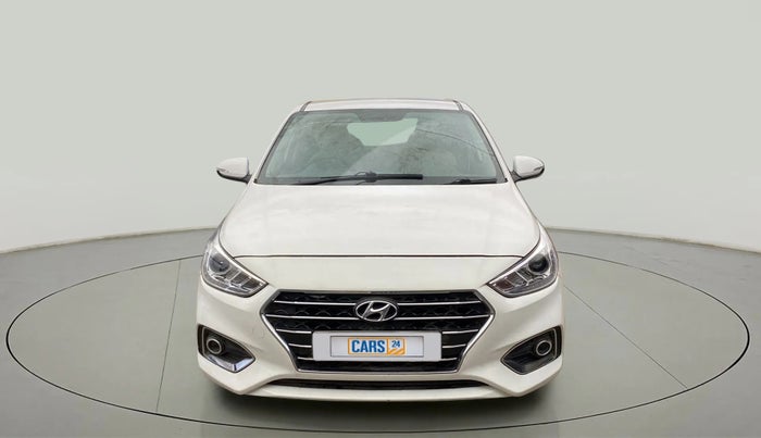 2017 Hyundai Verna 1.6 VTVT SX, Petrol, Manual, 98,914 km, Front