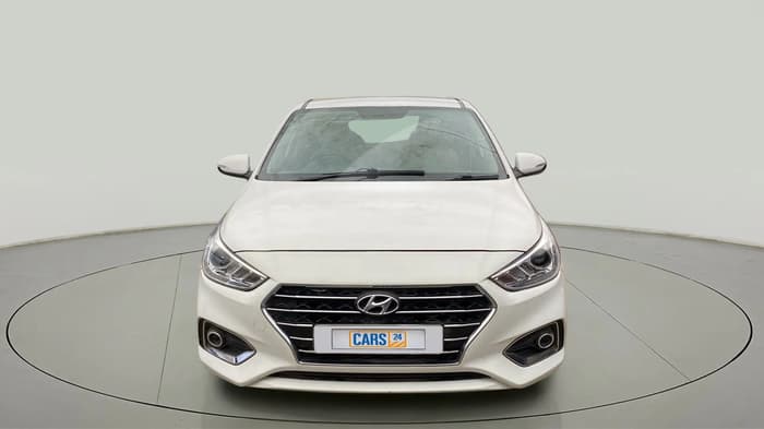 2017 Hyundai Verna 1.6 VTVT SX, Petrol, Manual, 99,461 km, Front